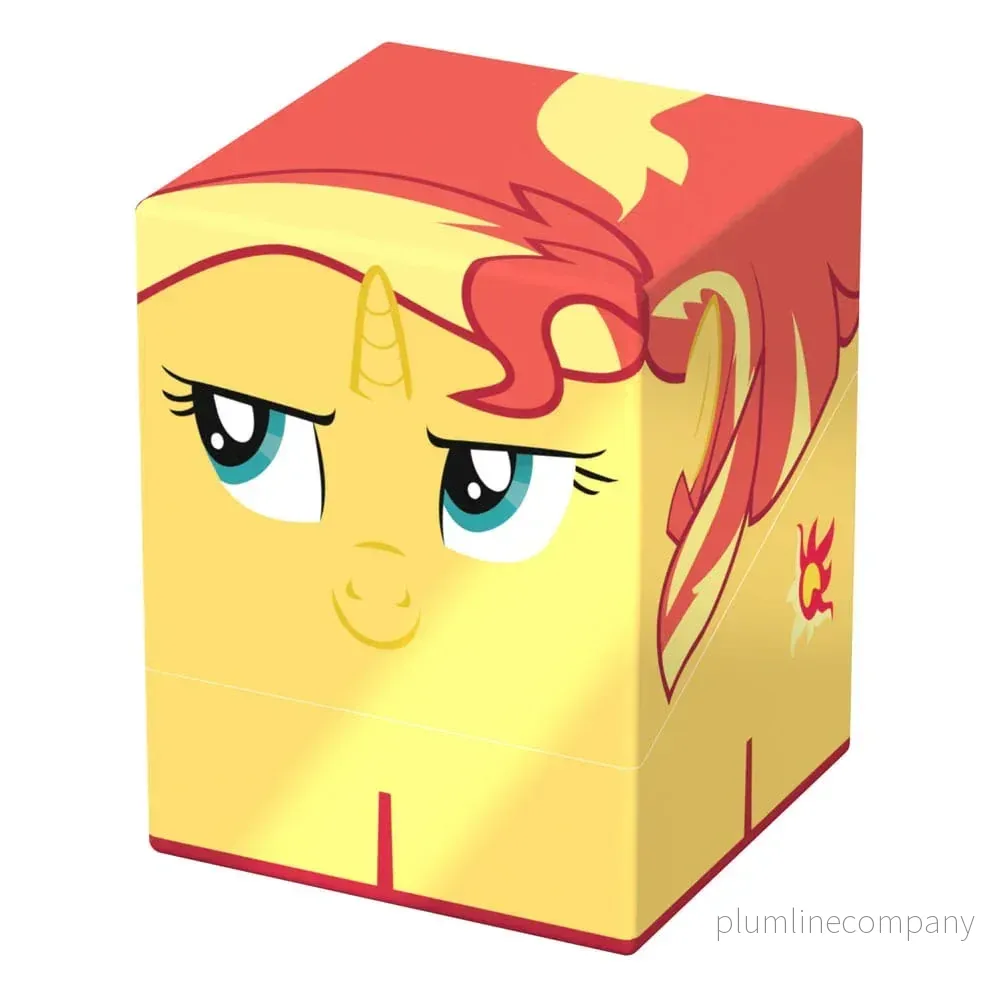 Squaroes Squaroe My Little Pony "Friendship is Magic" MLP007 - Sunset Shimmer - Bild 3