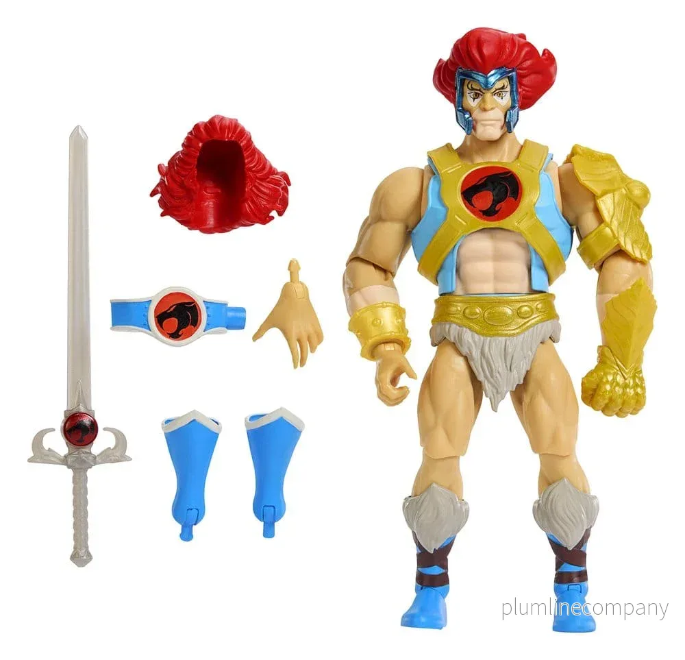 Masters of the Universe x ThunderCats Action Figur Lion-O 14 cm - Bild 3