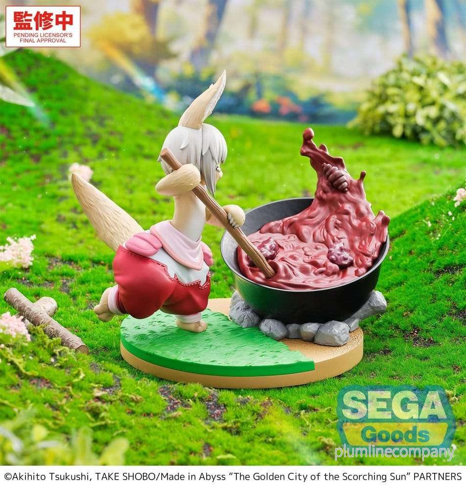Made in Abyss: The gyllene staden under den brännande solen Luminasta PVC-figur Nanachi ~Drömmer om måltiden~ 14 cm - Bild 3