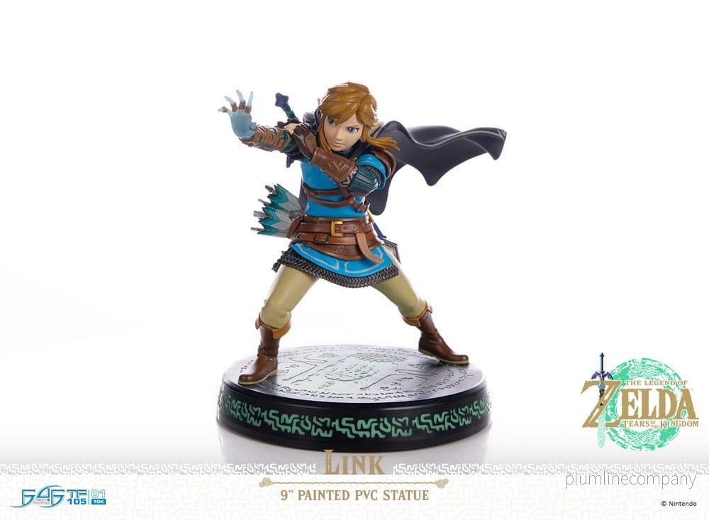 The Legend of Zelda: Tears of the Kingdom PVC Figur Link 18 cm The Legend of Zelda: Tears of the Kingdom PVC Figur Link 18 cm