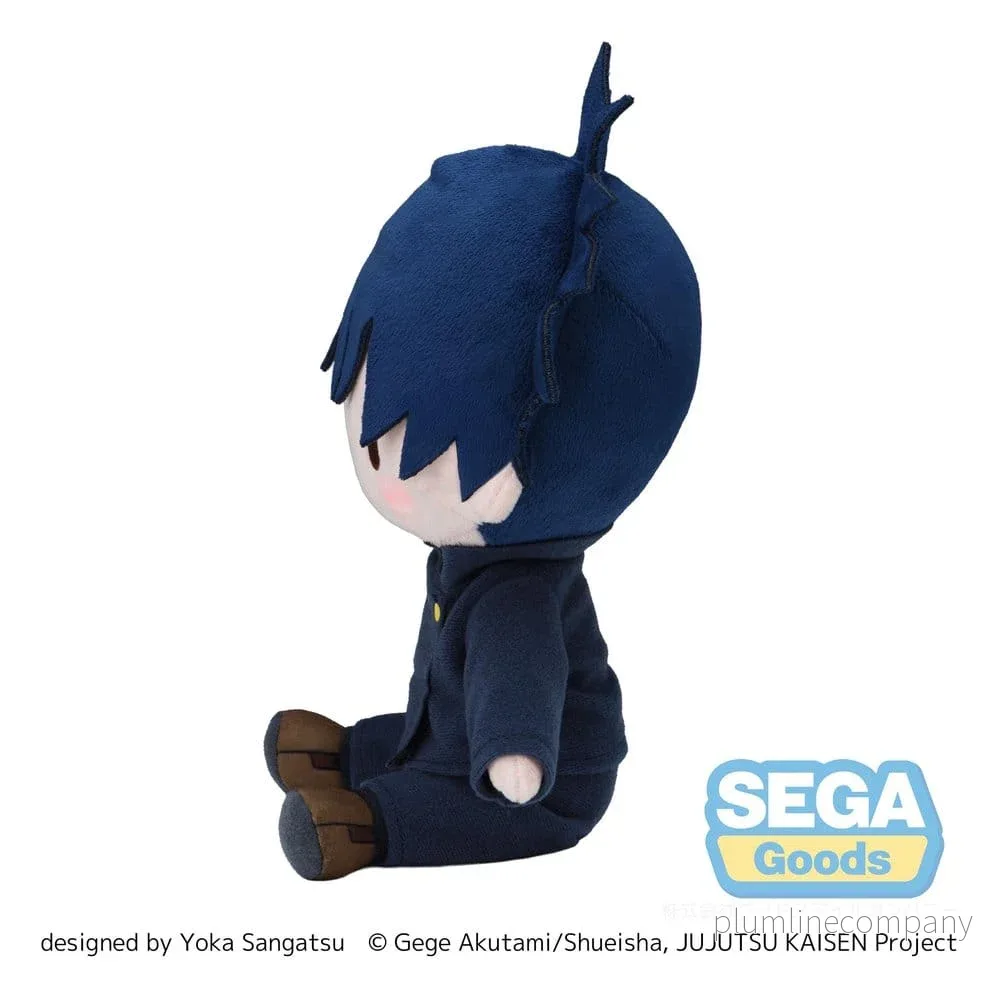 Jujutsu Kaisen Fuwa Petit mjukisdjur Megumi Fushiguro 20 cm - Bild 3