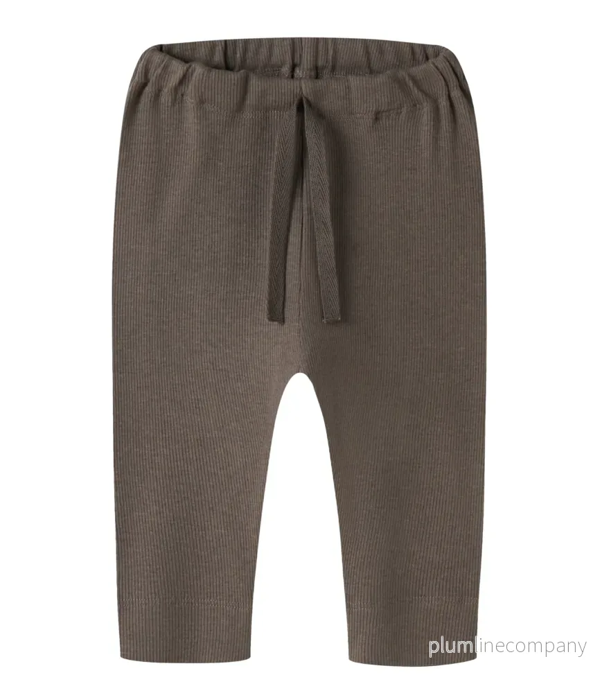 Byxor tights baby - NBNKAB PANT NOOS - Morel