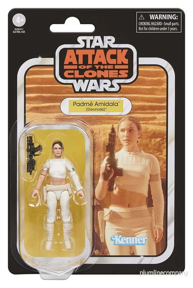 Star Wars Episode II Vintage Collection Action Figure Padmé Amidala (Geonosis) 10 cm - Bild 3