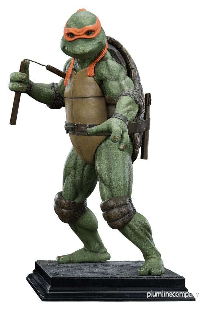 Teenage Mutant Ninja Turtles Statue 1/2 Michelangelo 84 cm Teenage Mutant Ninja Turtles Statue 1/2 Michelangelo 84 cm