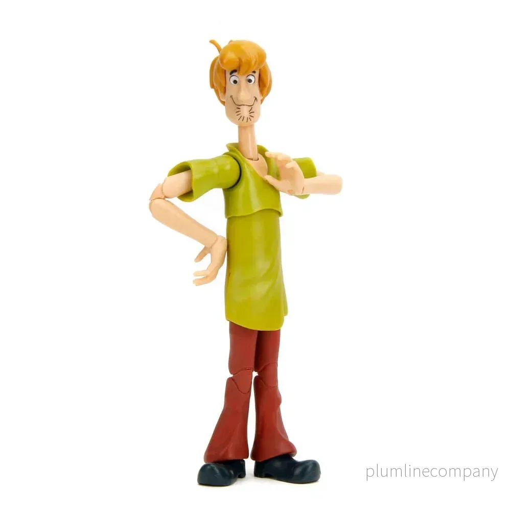 Scooby-Doo Action Figur 1/12 Shaggy 15 cm – Samlarfigur Scooby-Doo Action Figur 1/12 Shaggy 15 cm – Samlarfigur