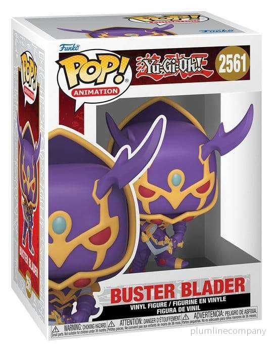 Yu-Gi-Oh! POP! Animation vinylfigurer Buster Blader (MT) med Chase 9 cm – sortiment (6) - Bild 3