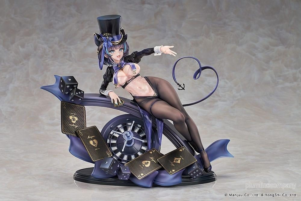 Azur Lane Figur 1/7 Cheshire: The Cat in the Magic Hat 21 cm - Bild 3