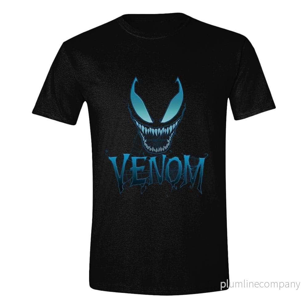 Marvel T-shirt Venom Blue Web Face Marvel T-shirt Venom Blue Web Face