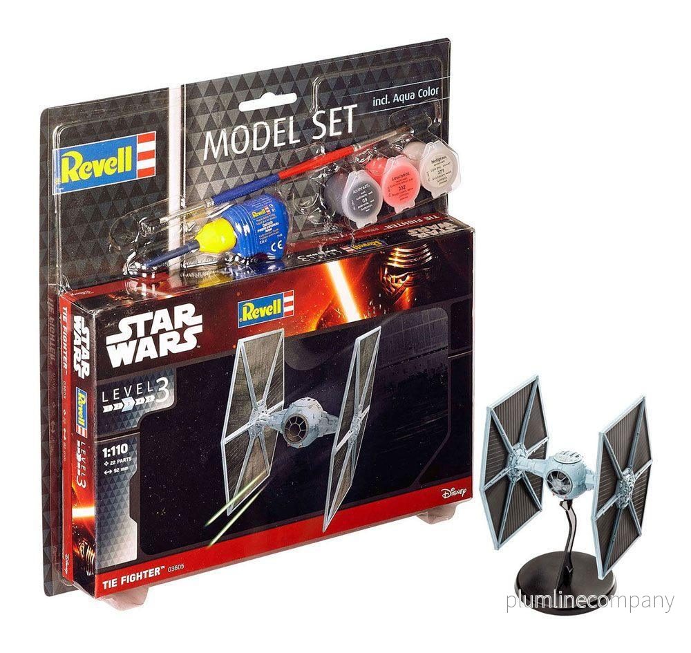 Star Wars TIE Fighter Modellkit 1/110