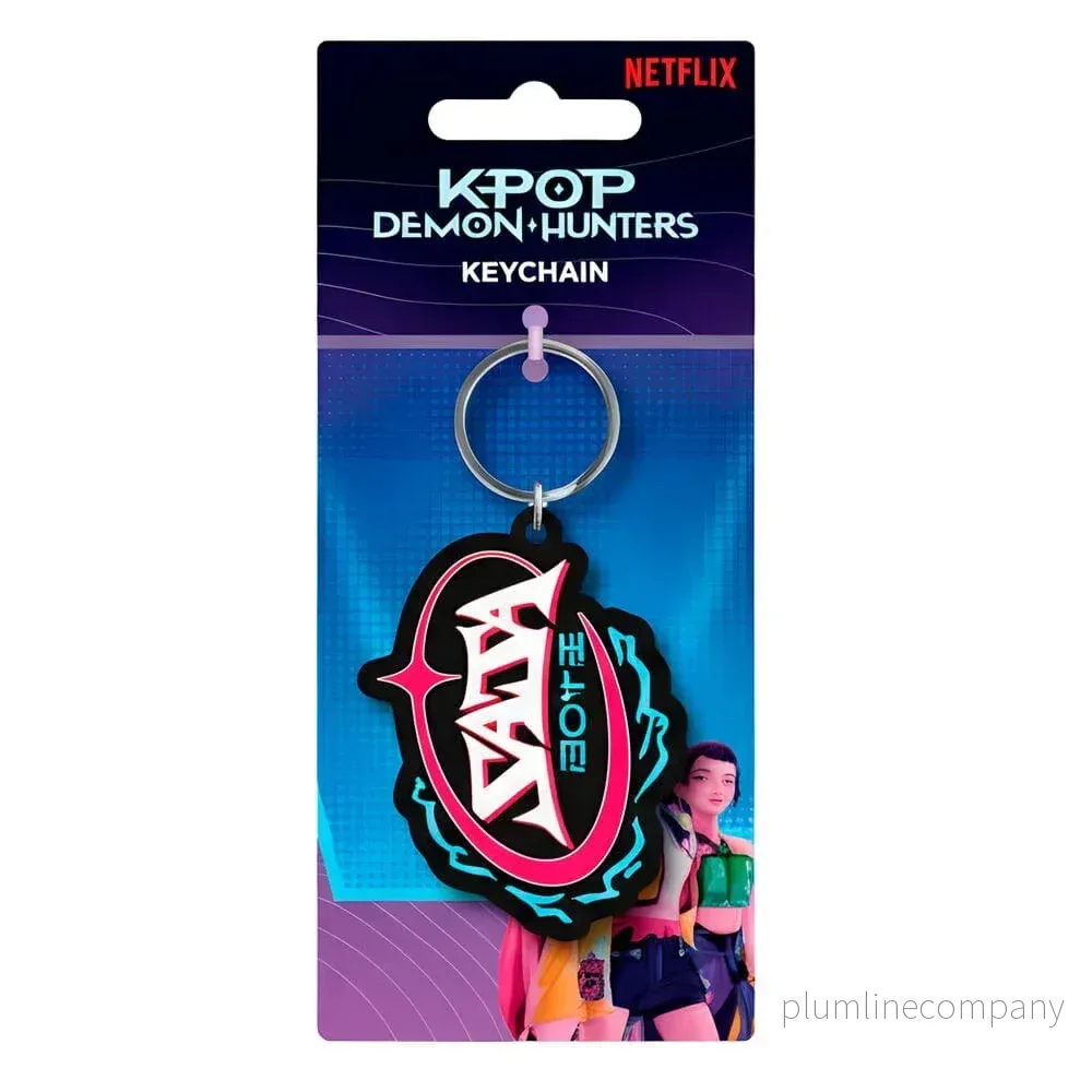 KPop Demon Hunters PVC Nyckelring Saja Boys