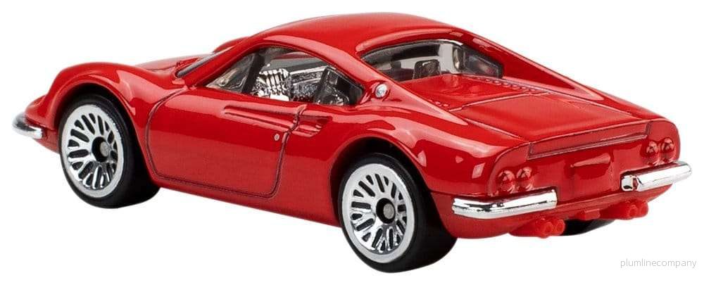 Ferrari Hot Wheels Die-Cast Fordon 5-pack 1:64 - Bild 3