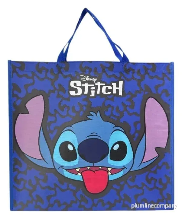 Lilo & Stitch Shoppingväska med Stitchs Ansikte - Bild 2