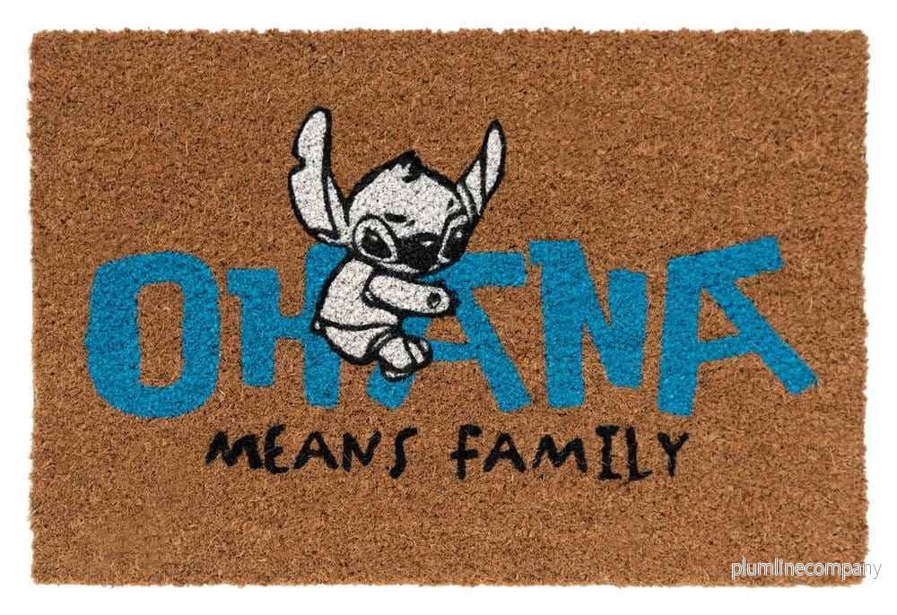 Disney Stitch Dörrmatta Ohana 60 x 40 cm Disney Stitch Dörrmatta Ohana 60 x 40 cm