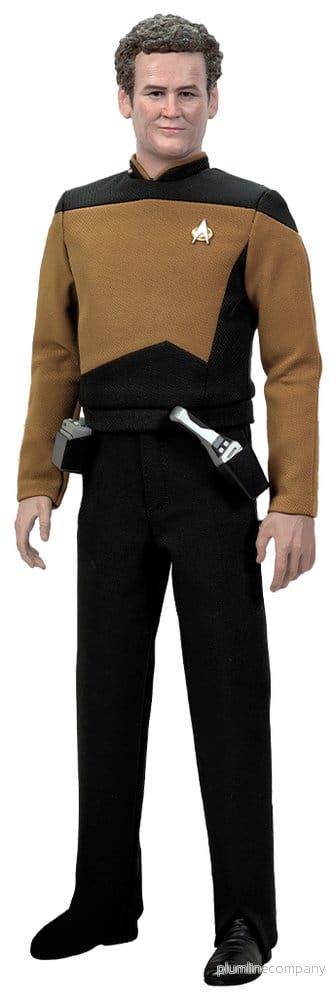 Star Trek: The Next Generation Actionfigur 1/6 Chef Miles O'Brien Essential Version 30 cm