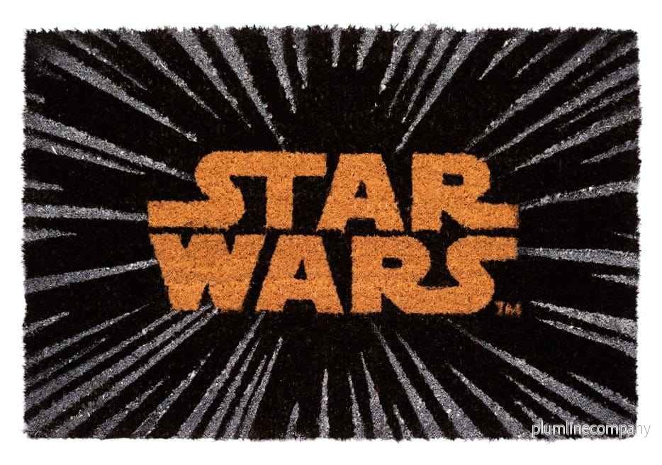 Star Wars Dörrmatta Med Logotyp 60 x 40 cm Star Wars Dörrmatta Med Logotyp 60 x 40 cm
