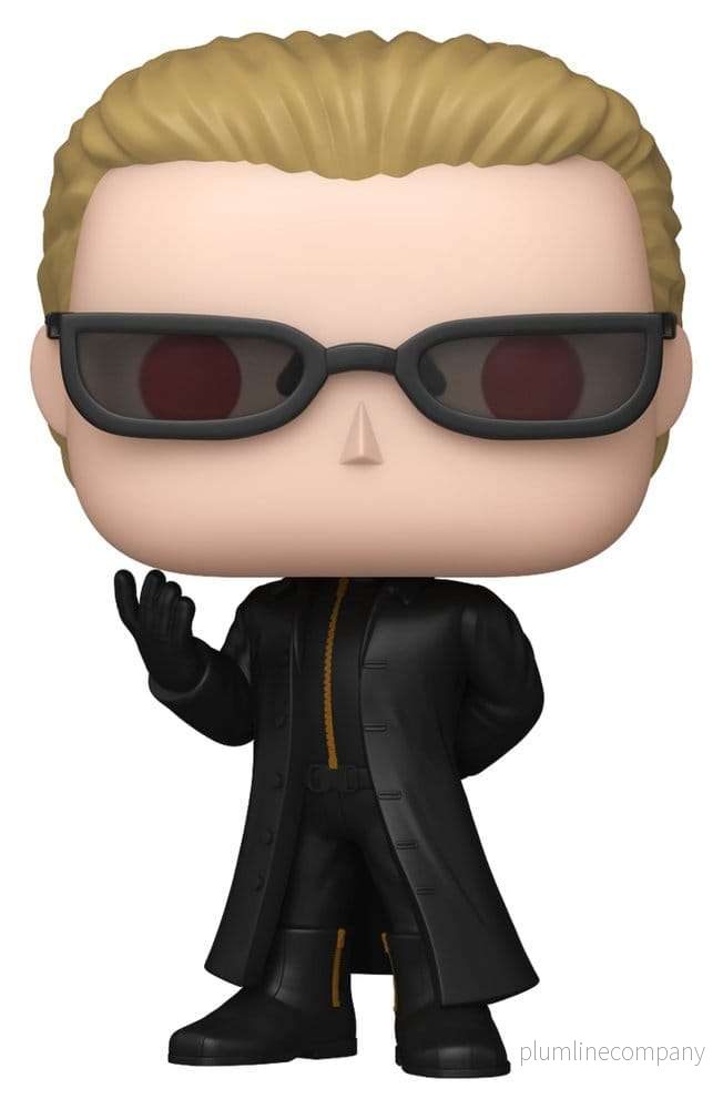Resident Evil POP! Games figur Albert Wesker 9 cm Resident Evil POP! Games figur Albert Wesker 9 cm