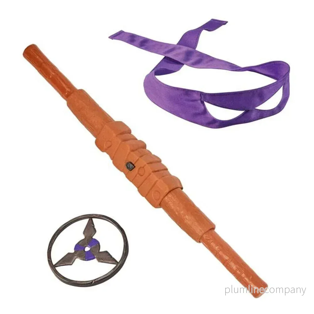 Teenage Mutant Ninja Turtles: Mutant Mayhem Donatello Transforming Bo Staff - Bild 2