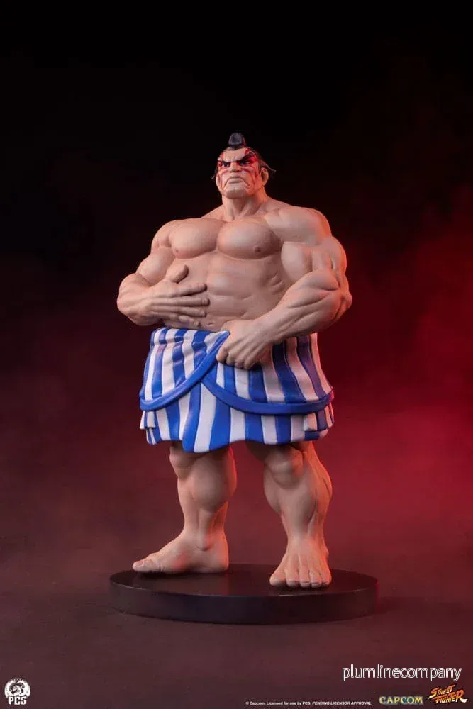 Street Fighter Street Jam Figur 1/10 Karin & E. Honda - Bild 3