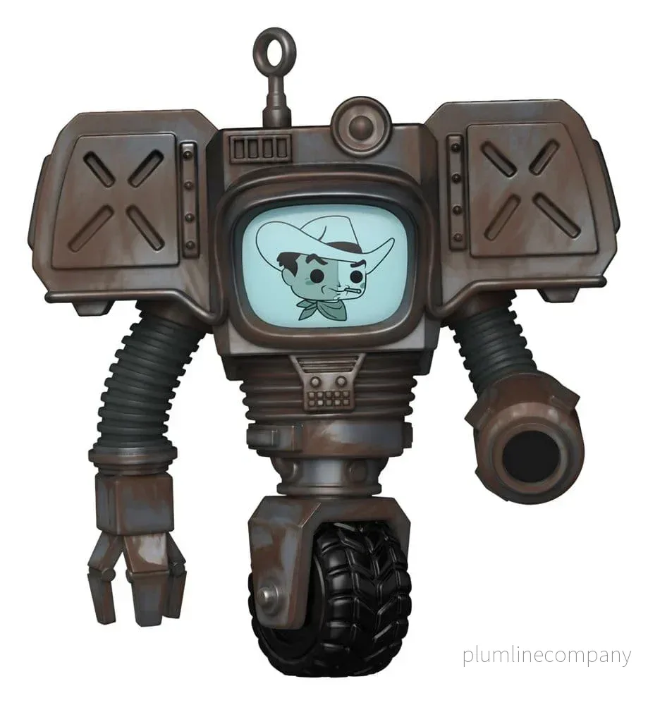 Fallout POP! Television Figur Victor 9 cm - Bild 2