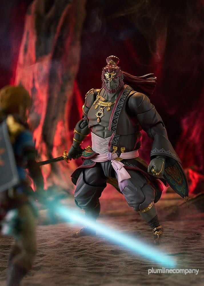 The Legend of Zelda Tears of the Kingdom Figma Action Figur Ganondorf Ver. 19 cm - Bild 3