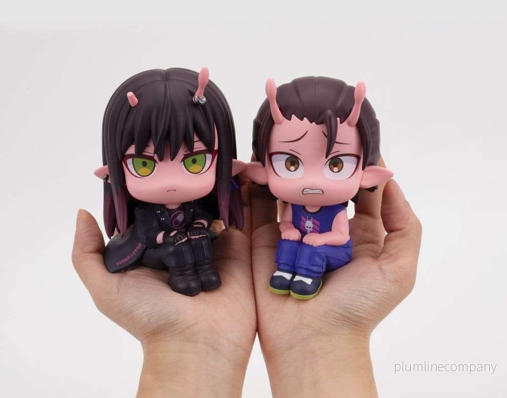 Milky Subway The Galactic Limited Express Look Up PVC-figurer 2-pack Akane & Kanata 11 cm med present
