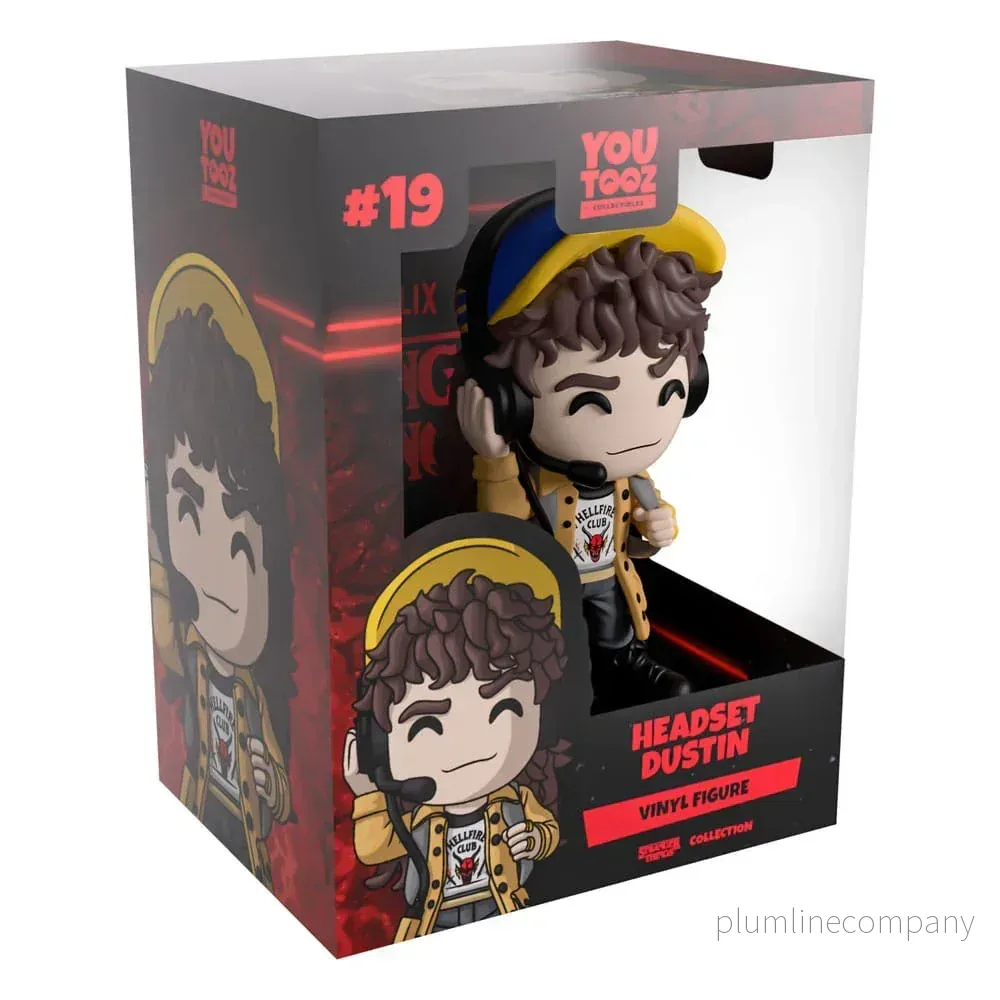 Stranger Things Figur Headset Dustin 13 cm - Bild 2
