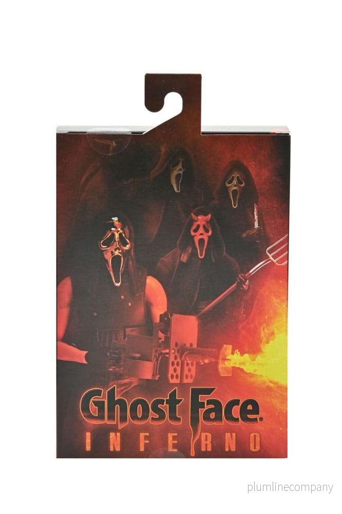 Ghost Face Ultimate Action Figure Ghost Face Inferno 18 cm - Bild 3