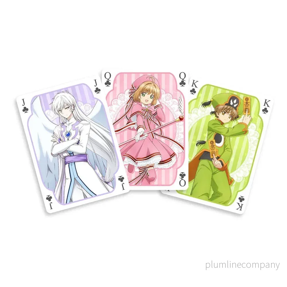 Cardcaptor Sakura Clear Card Spelkort