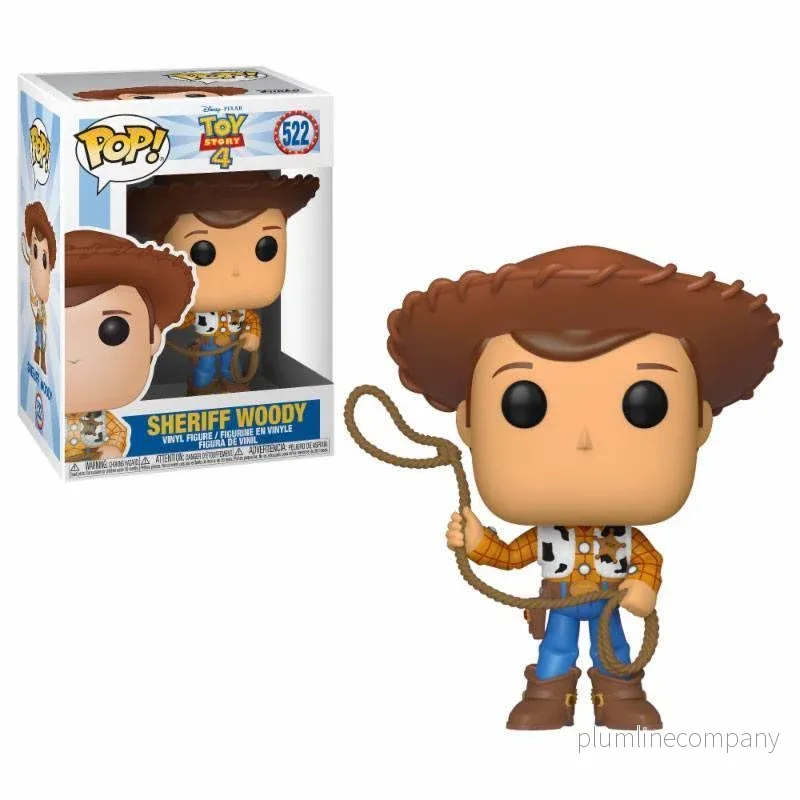 Toy Story 4 POP! Disney Figur Woody 9 cm Toy Story 4 POP! Disney Figur Woody 9 cm