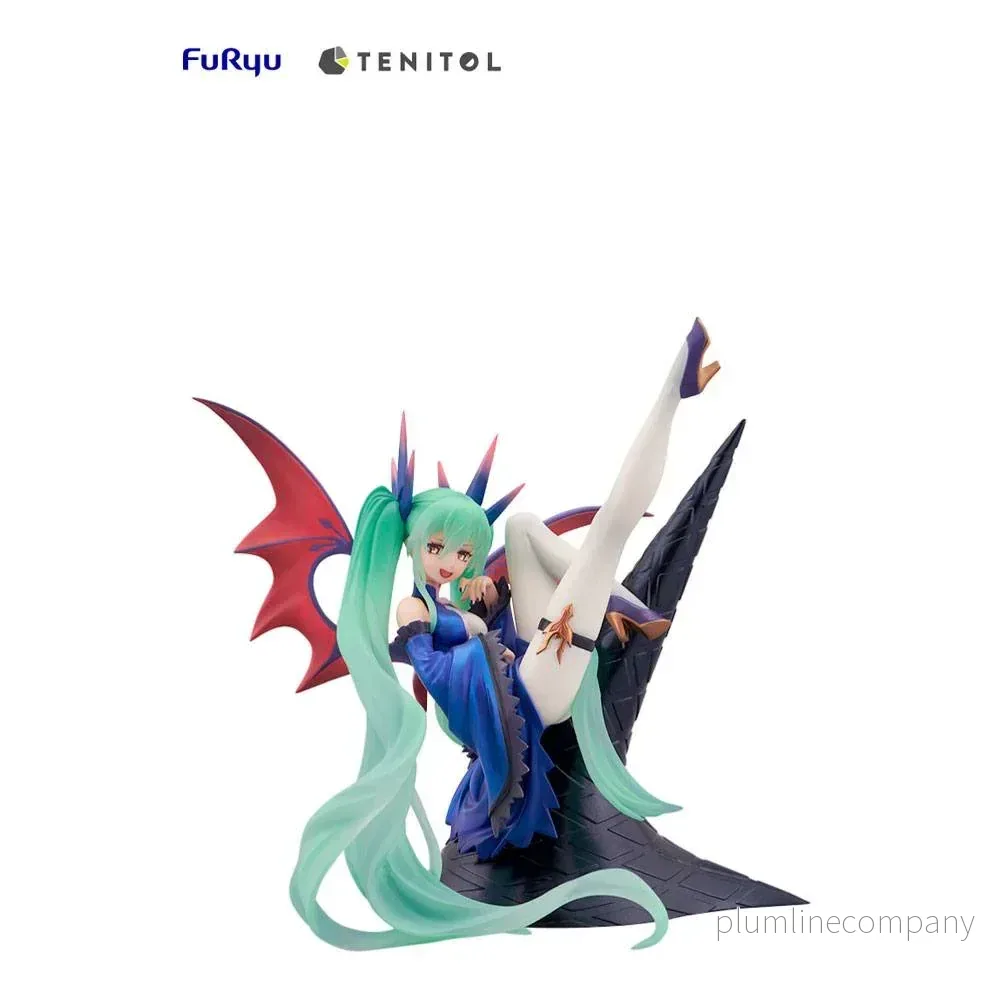 Hatsune Miku Tenitol PVC Staty – Mörk