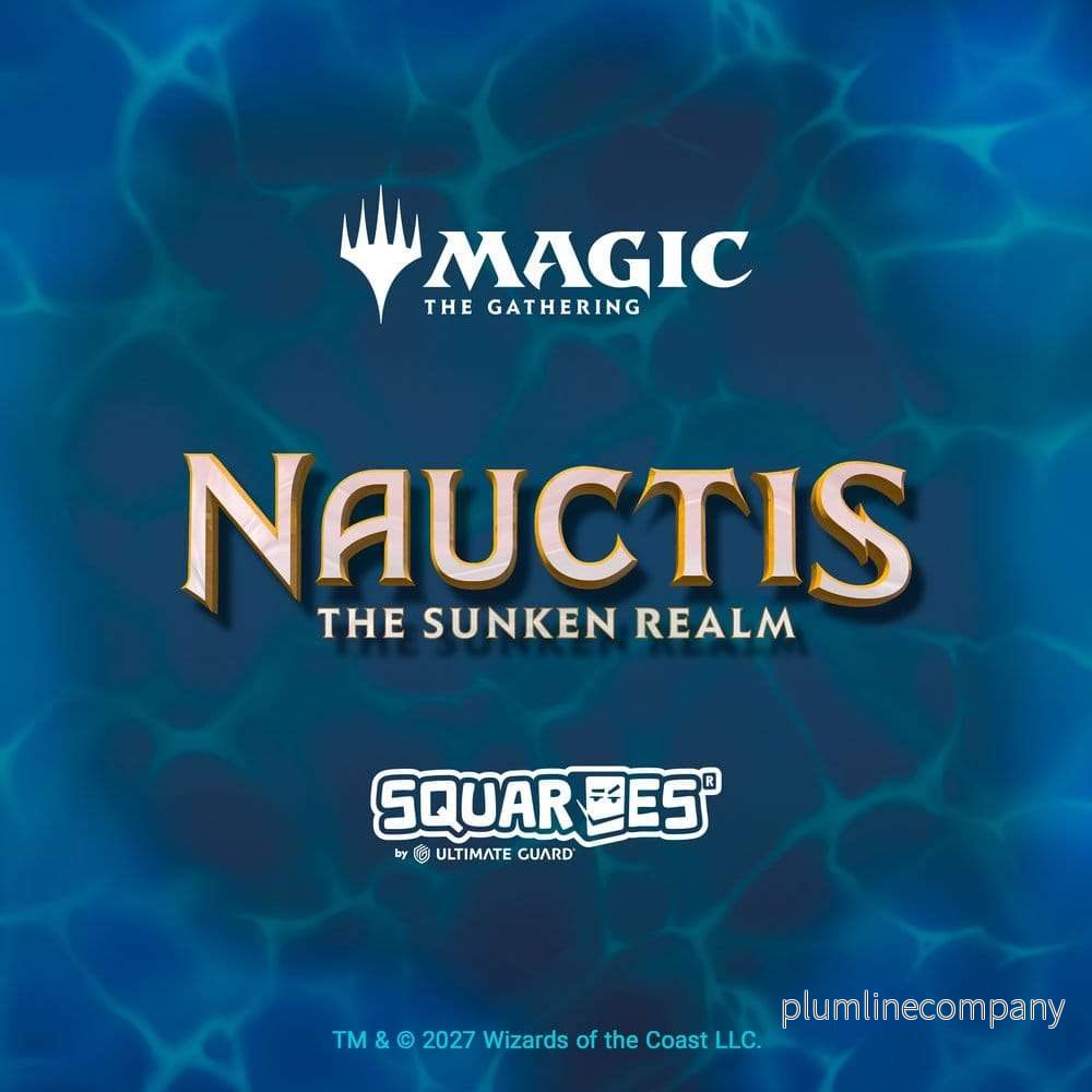 Squaroes Squaroe Magic: The Gathering ”Nauctis: The Sunken Realm” MTG016 – Character 1