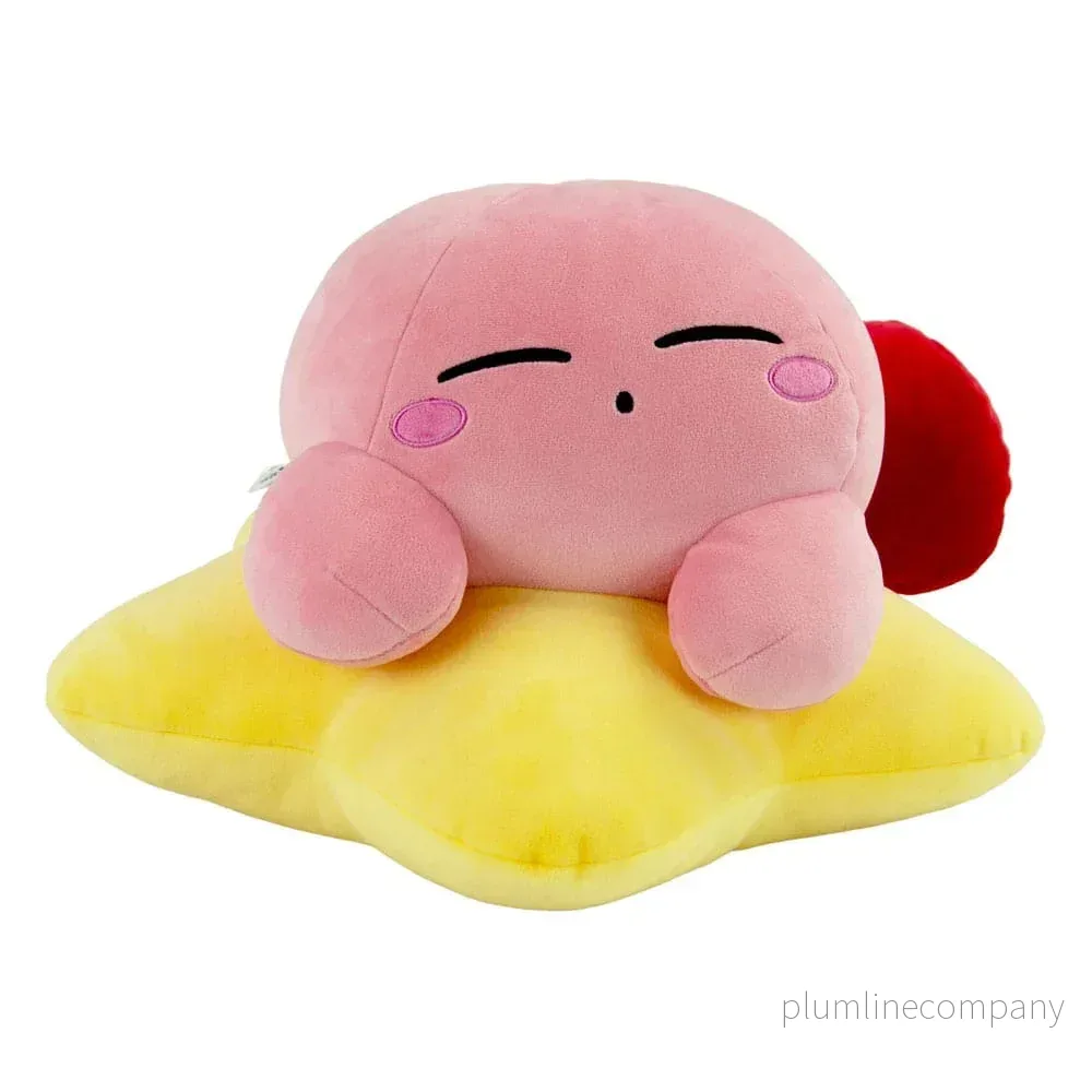 Kirby Mocchi-Mocchi Mega Gosedjur Warpstar Kirby 30 cm - Bild 2