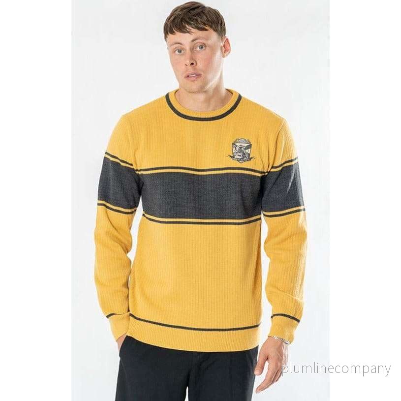 Harry Potter Kids Sweater Hufflepuff Varsity Harry Potter Kids Sweater Hufflepuff Varsity