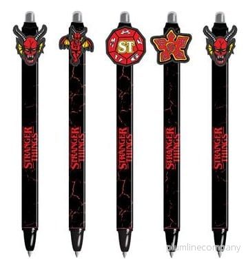 Stranger Things Suddbara Gelpennor Hellfire Club Display (30 st) Stranger Things Suddbara Gelpennor Hellfire Club Display (30 st)