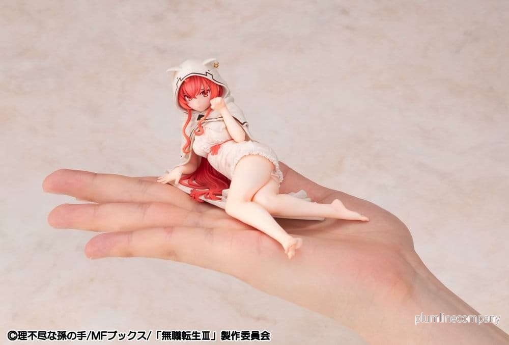 Mushoku Tensei: Jobless Reincarnation Melty Princess PVC-figur Eris Sleep with Eris Ver. Palm Size 12 cm - Bild 2