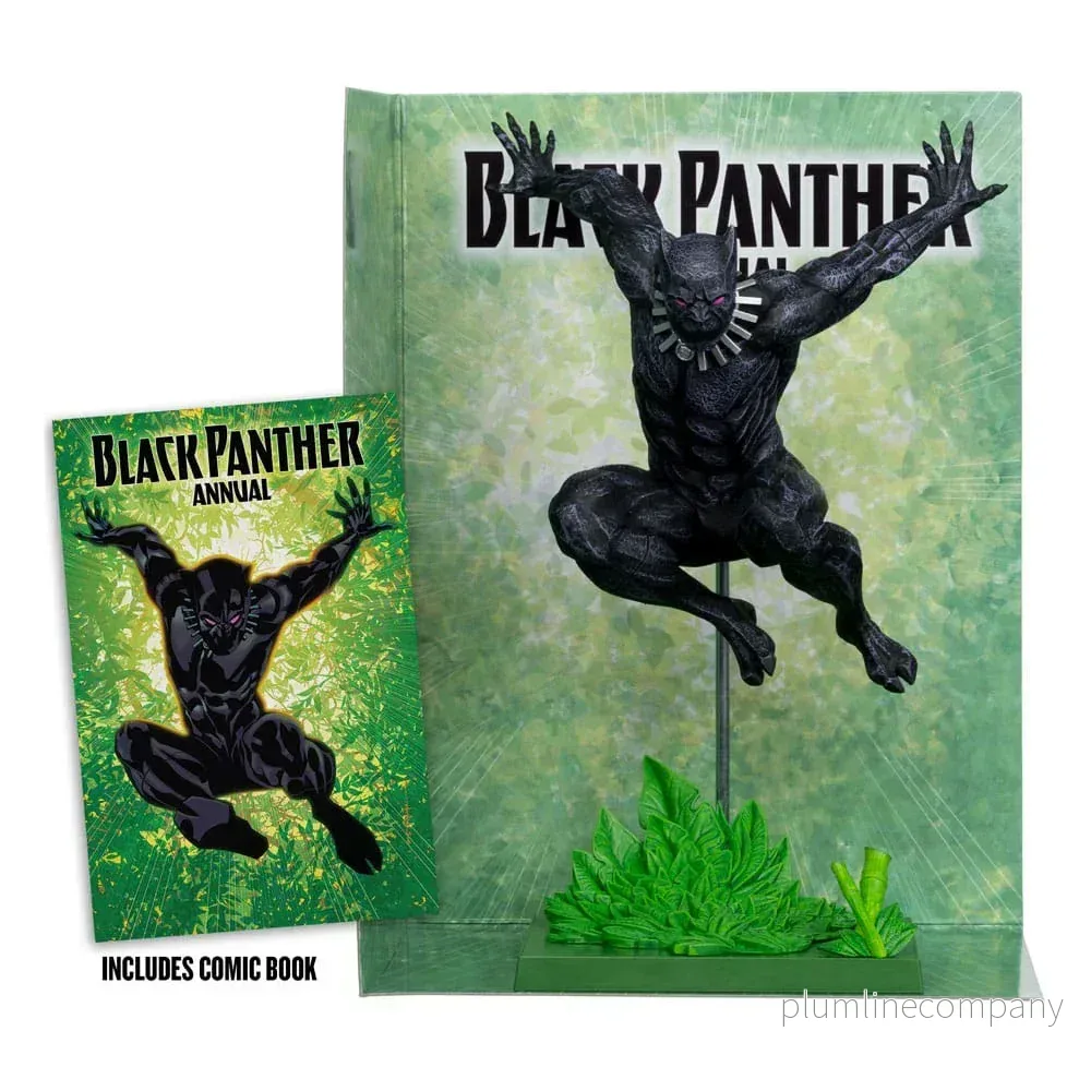 Marvel Collection PVC Figur 1/6 Black Panther (Black Panther Annual #1) (Variant) 29 cm - Bild 3