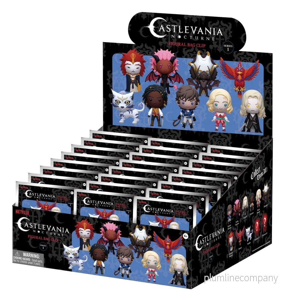 Castlevania Nocturne 3D Skumpåse Klipp Serie 1 Display (24) - Bild 2