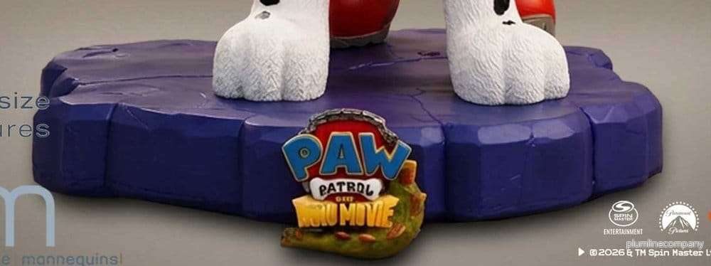 PAW Patrol stativbas 1 Small 10 cm