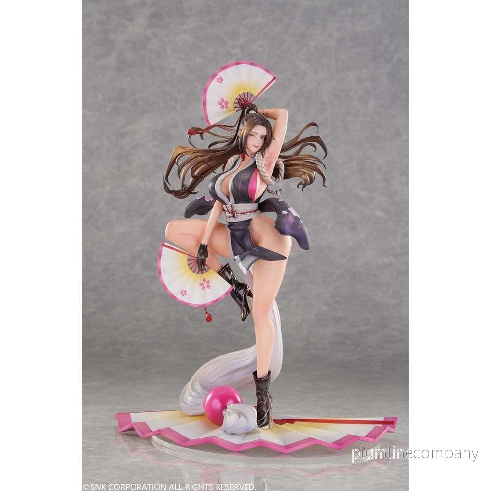 The King of Fighters PVC-figur i skala 1/6 Mai Shiranui x Paint Artist MA-MAN 27 cm - Bild 2