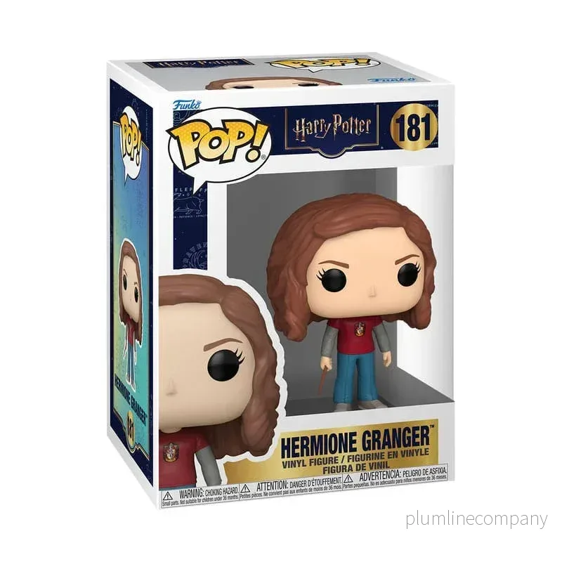 Harry Potter POP! Holiday Figur Hermione Oppugno 9 cm - Bild 3