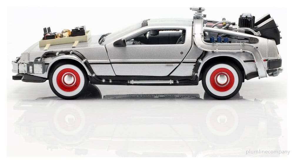Back to the Future III Diecast Model 1/24 '81 DeLorean LK Coupe 18 cm - Bild 3