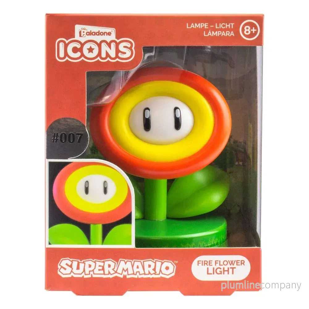 Super Mario Icon Light Fire Flower (V2) - Bild 3
