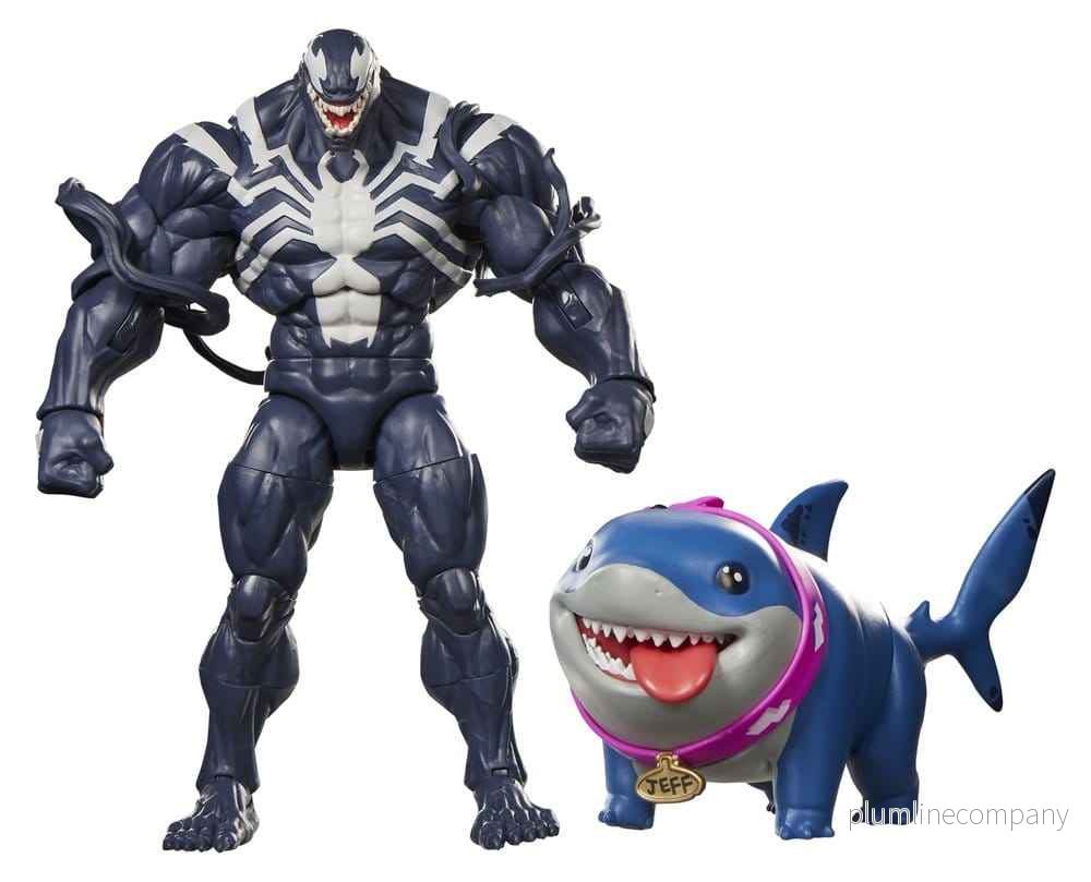 Marvel Rivals Marvel Legends Actionfigur 2-Pack Venom & Jeff the Land Shark 15 cm Marvel Rivals Marvel Legends Actionfigur 2-Pack Venom & Jeff the Land Shark 15 cm