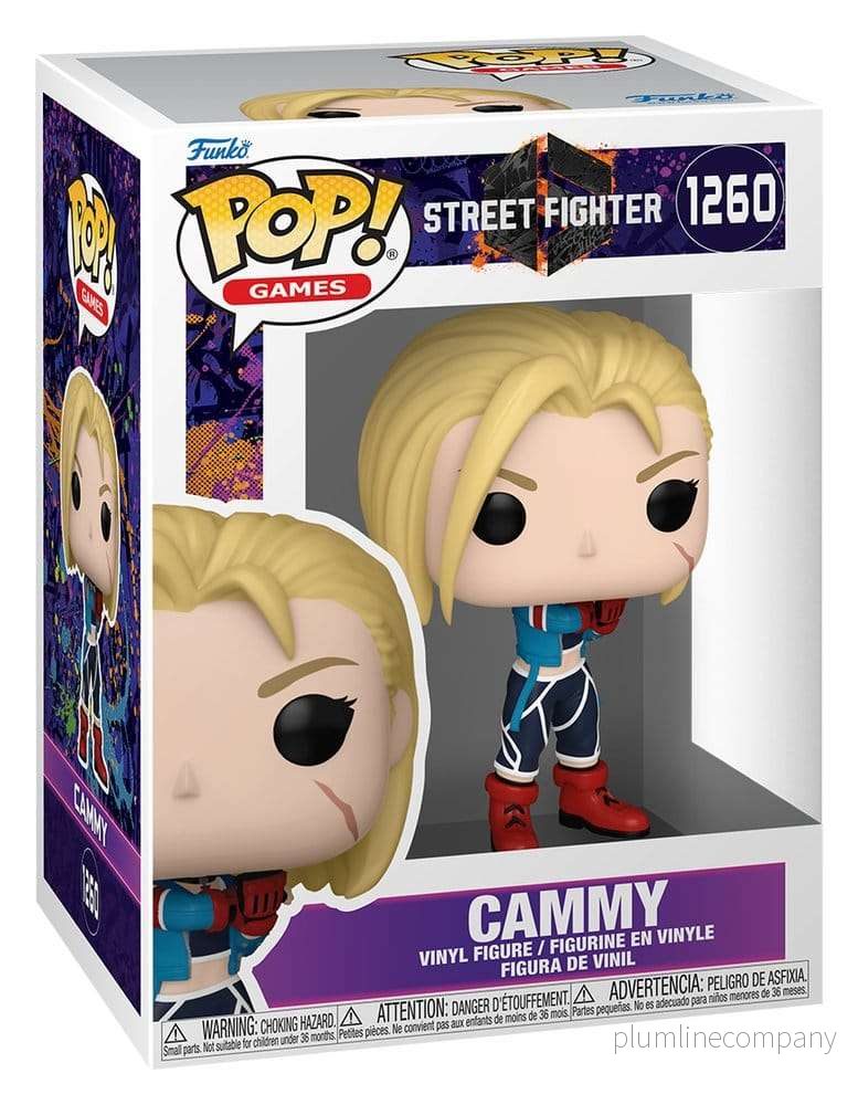 Street Fighter 6 POP! Games Figur Cammy 9 cm - Bild 2