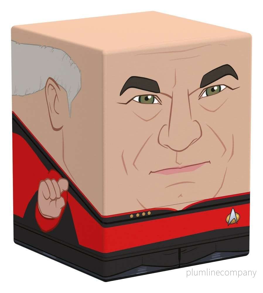 Squaroes Squaroe Star Trek: The Next Generation ST019 – Captain Picard Squaroes Squaroe Star Trek: The Next Generation ST019 – Captain Picard