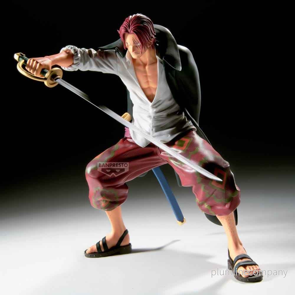 One Piece Grandista PVC-figur Shanks II 23 cm - Bild 3