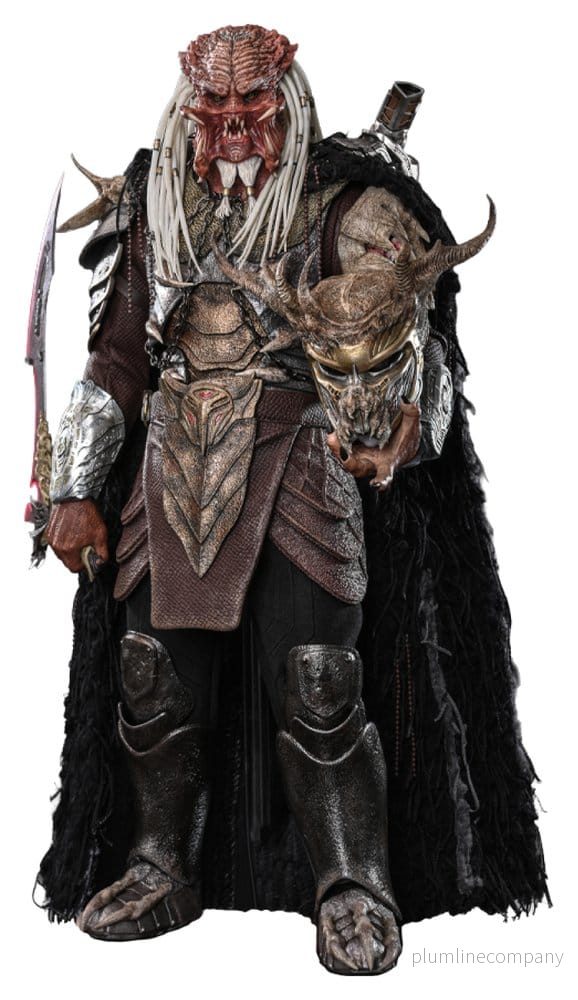 Predator: Badlands Film Mästerverk Action Figur 1/6 Njohrr 36 cm - Bild 2
