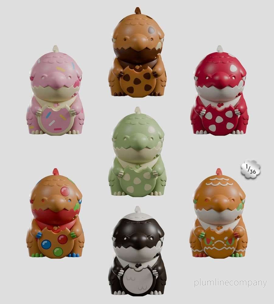 Dread Friends Mini Figures S1 11 cm Blind Box Display (6) Dread Friends Mini Figures S1 11 cm Blind Box Display (6)