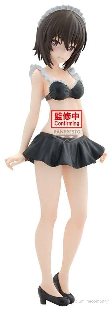 Girls und Panzer das Finale Eternal Romance PVC-figur Maho Nishizumi Maid Swimsuit Ver. 27 cm