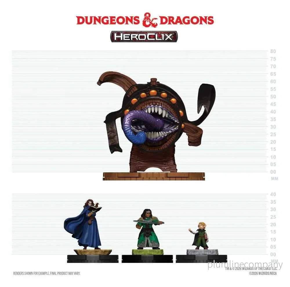 Dungeons & Dragons HeroClix: Figursats Taverndrama 18 cm - Bild 2